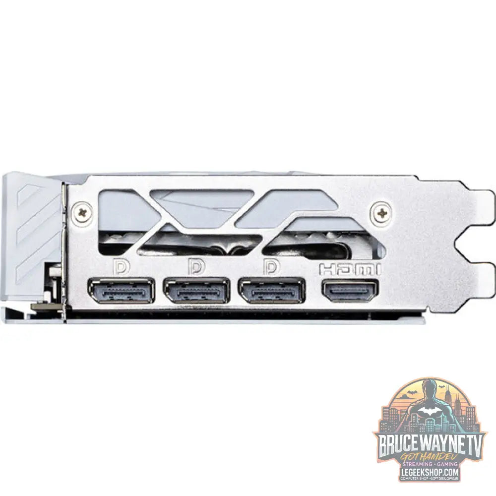 MSI GeForce RTX 5060 Ti GAMING TRIO OC WHITE 16G, carte graphique - MSI - vue 5