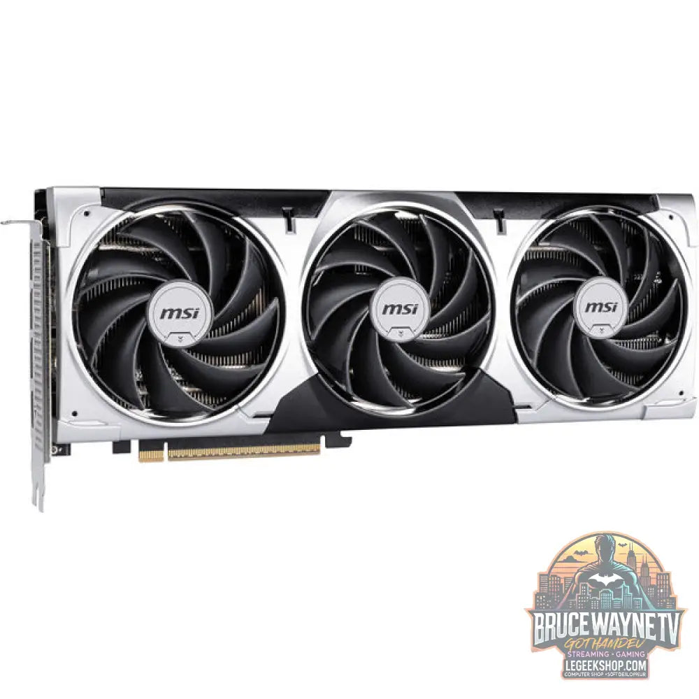 MSI GeForce RTX 5060 Ti VENTUS 3X OC 16G, carte graphique - MSI - vue 3