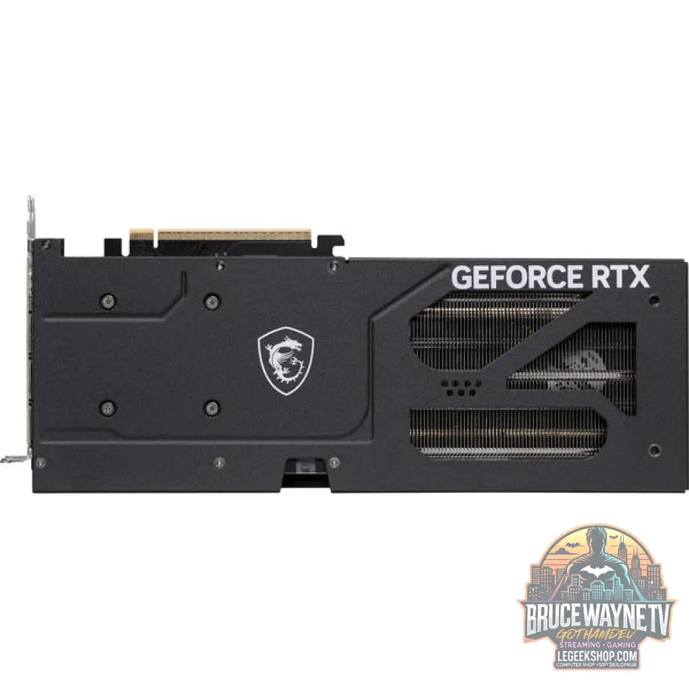 MSI GeForce RTX 5060 Ti VENTUS 3X OC 16G, carte graphique - MSI - vue 6