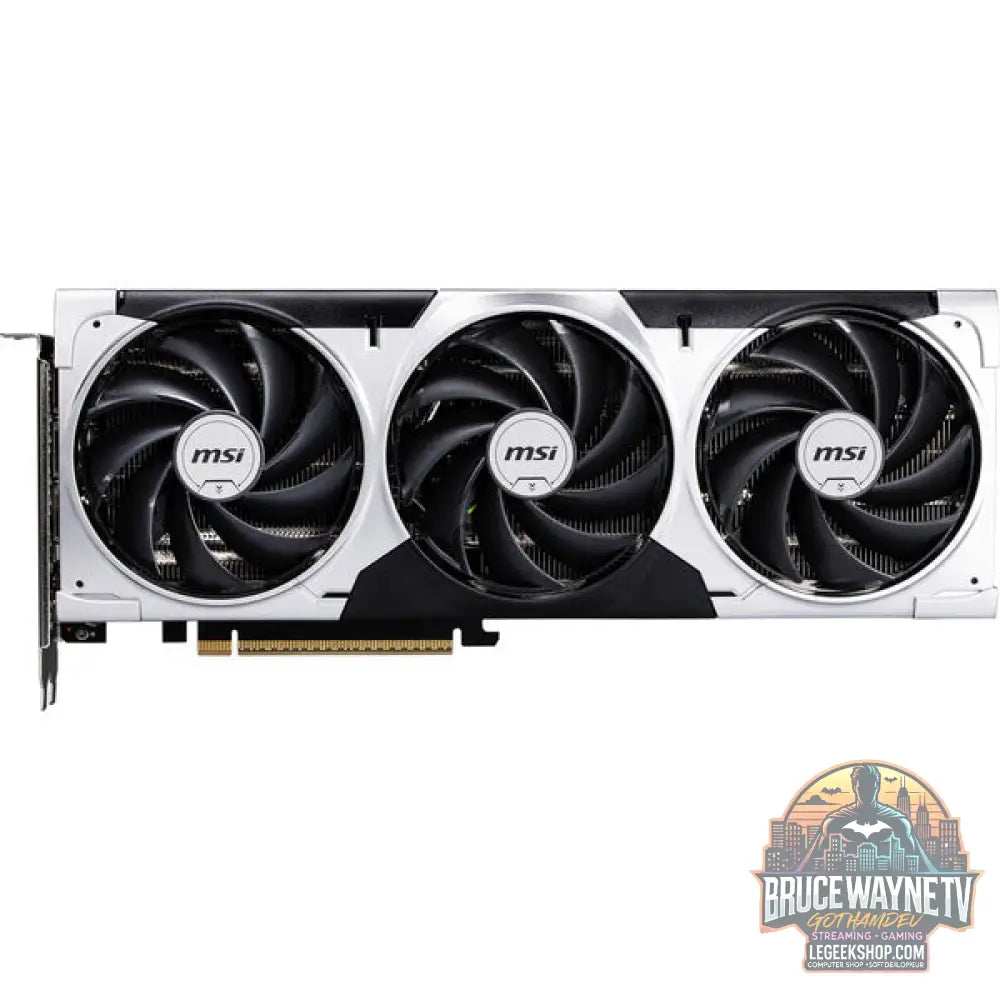 MSI GeForce RTX 5060 Ti VENTUS 3X OC 16G, carte graphique - MSI - vue 2