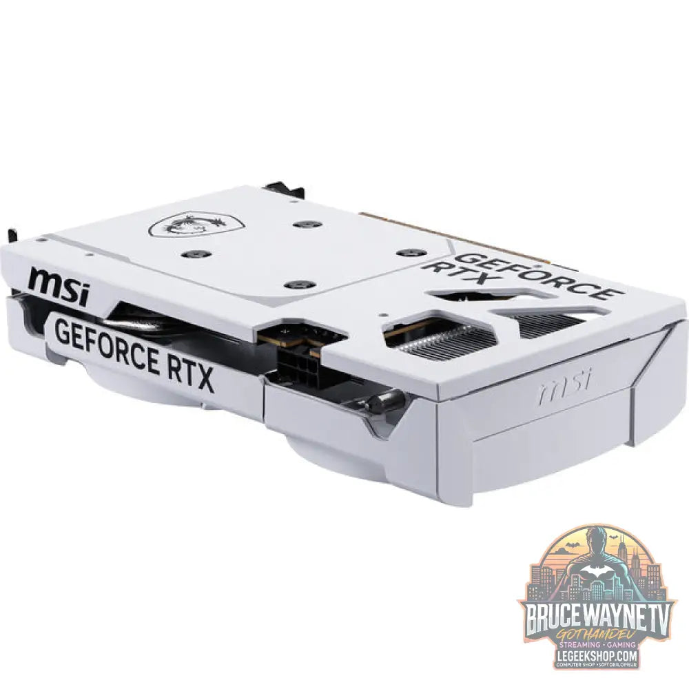 MSI GeForce RTX 5060 VENTUS 2X OC WHITE 8G, carte graphique - MSI - vue 6