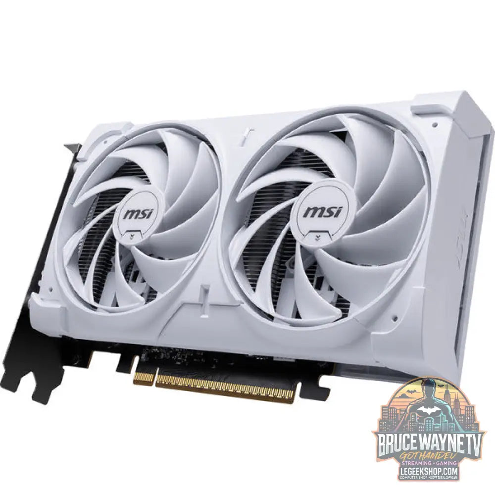 MSI GeForce RTX 5060 VENTUS 2X OC WHITE 8G, carte graphique - MSI - vue 5