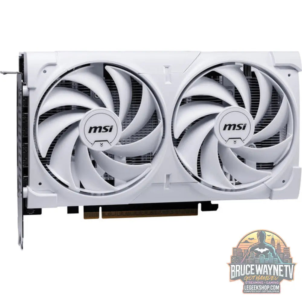 MSI GeForce RTX 5060 VENTUS 2X OC WHITE 8G, carte graphique - MSI - vue 3