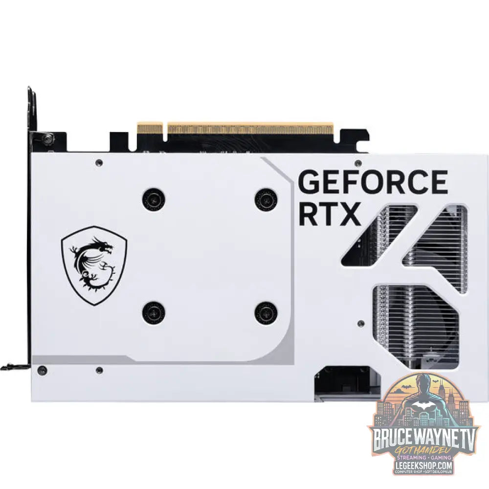 MSI GeForce RTX 5060 VENTUS 2X OC WHITE 8G, carte graphique - MSI - vue 7
