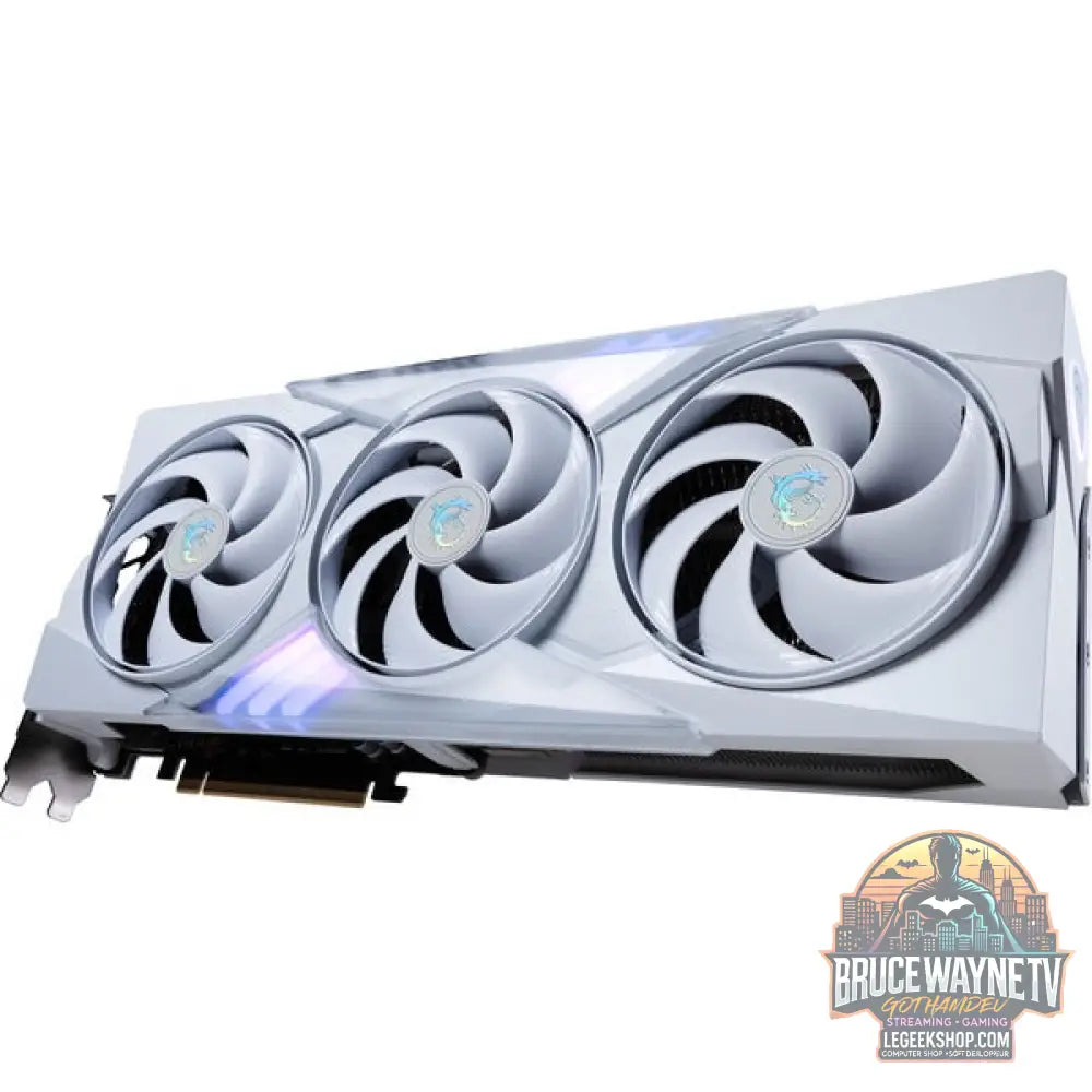 MSI GeForce RTX 5070 12G GAMING TRIO OC WHITE, carte graphique - MSI - vue 5