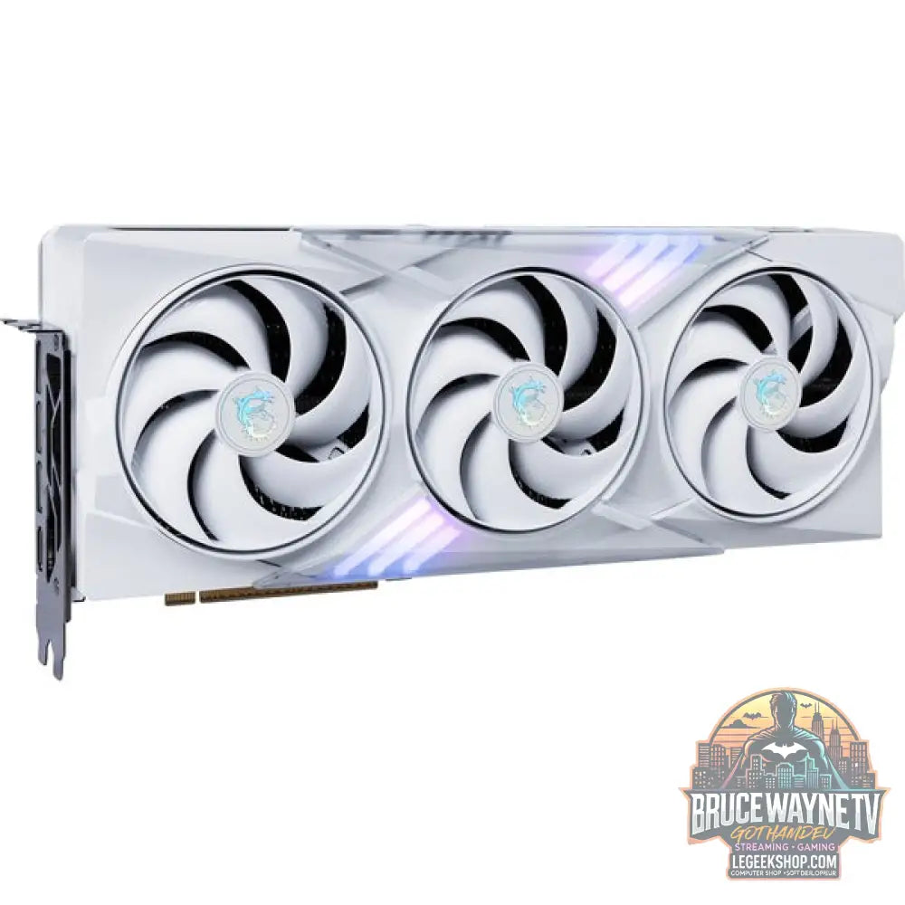 MSI GeForce RTX 5070 12G GAMING TRIO OC WHITE, carte graphique - MSI - vue 3