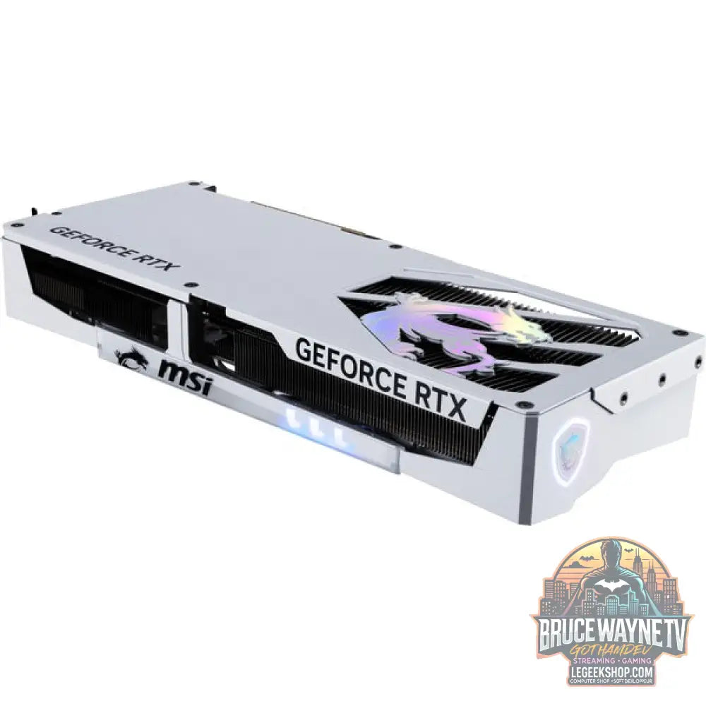 MSI GeForce RTX 5070 12G GAMING TRIO OC WHITE, carte graphique - MSI - vue 6
