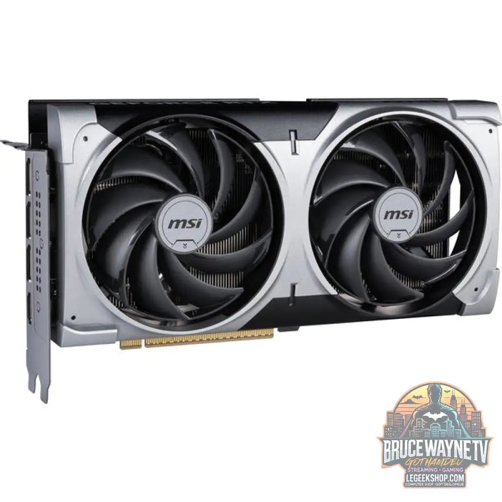 MSI GeForce RTX 5070 12G VENTUS 2X OC, carte graphique - MSI - vue 3