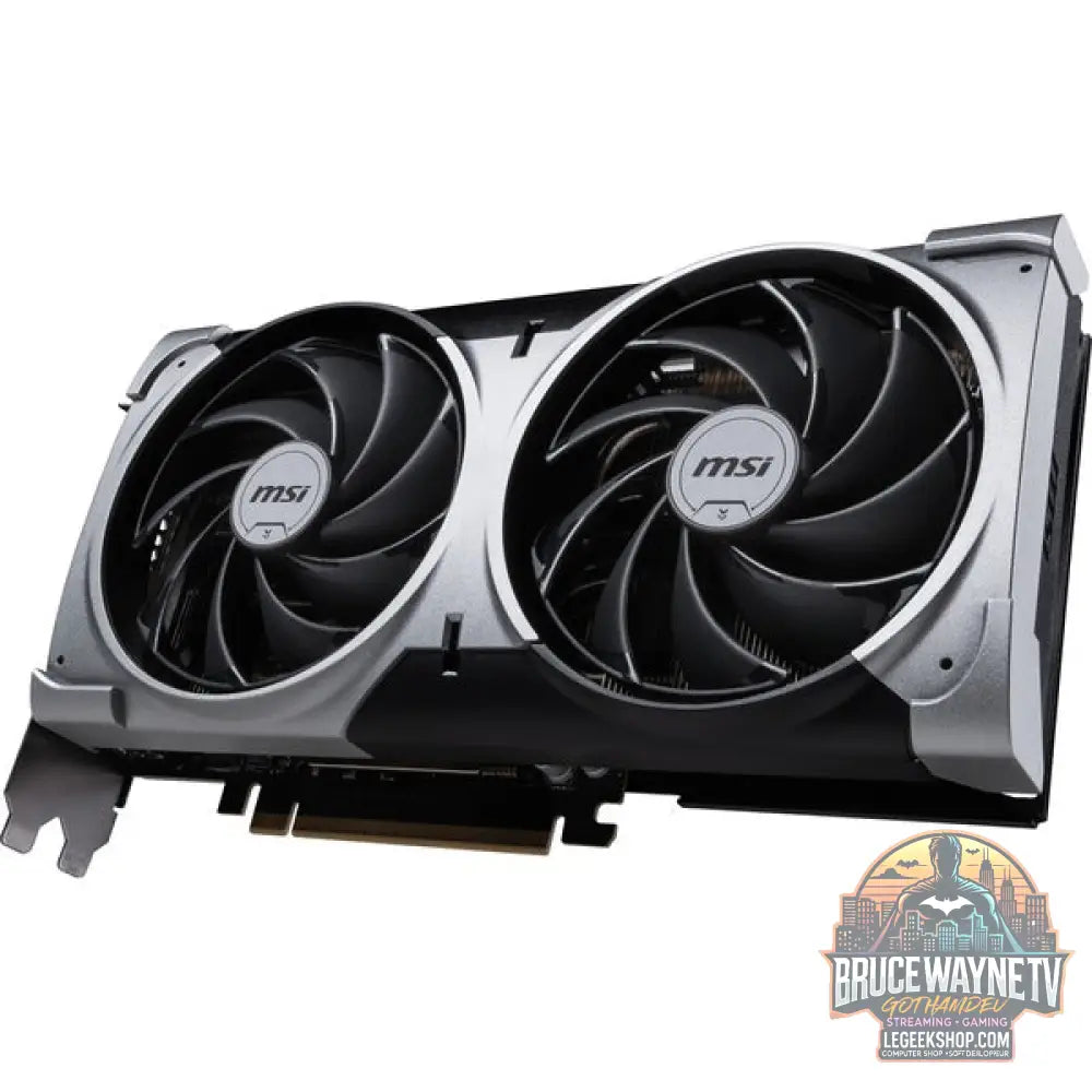 MSI GeForce RTX 5070 12G VENTUS 2X OC, carte graphique - MSI - vue 5