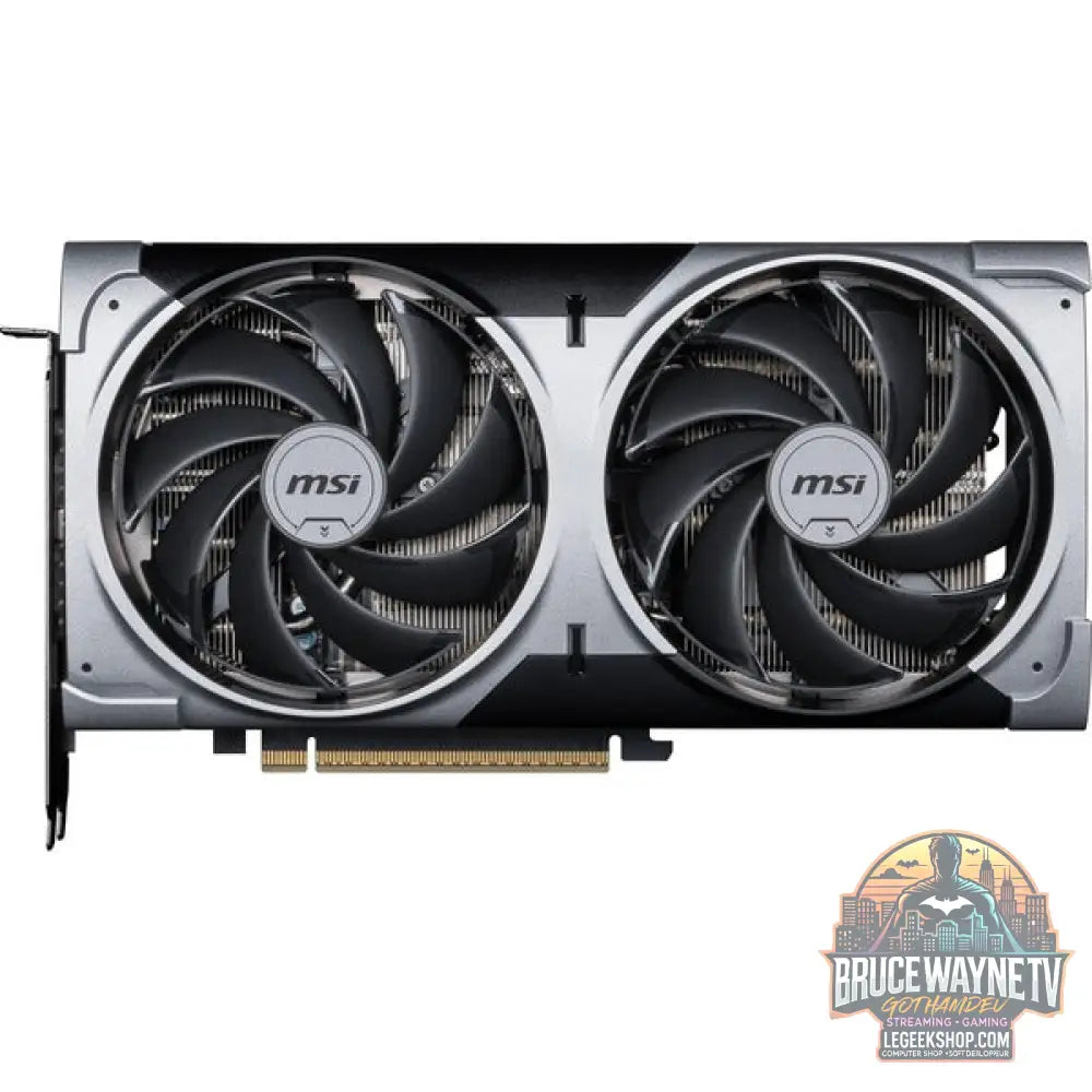 MSI GeForce RTX 5070 12G VENTUS 2X OC, carte graphique - MSI - vue 2