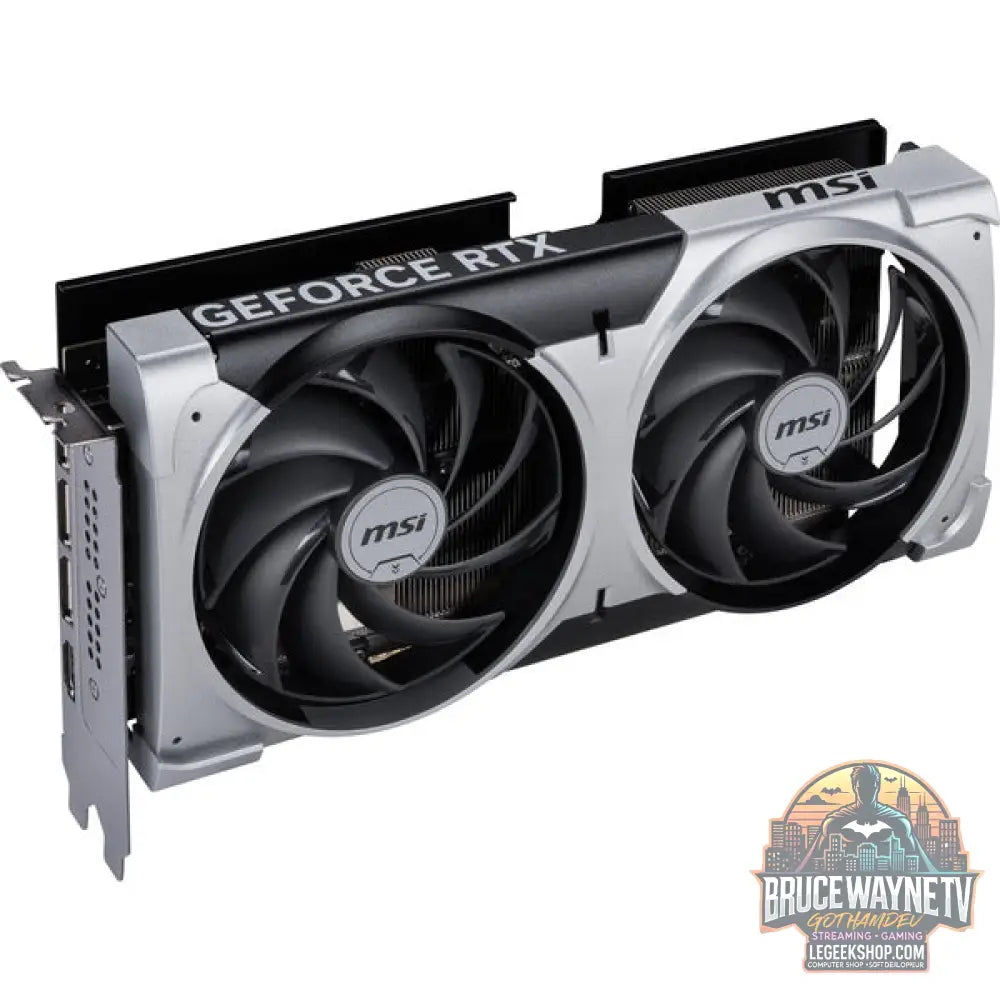 MSI GeForce RTX 5070 12G VENTUS 2X OC, carte graphique - MSI - vue 4