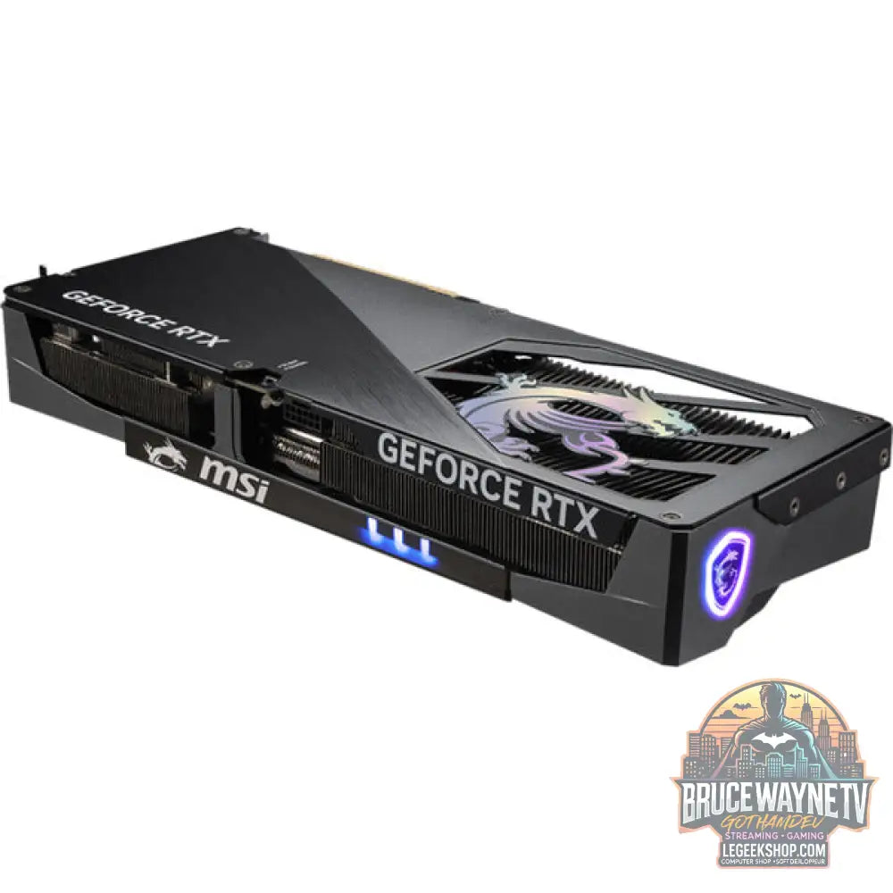 MSI GeForce RTX 5080 GAMING TRIO OC, carte graphique - MSI - vue 4