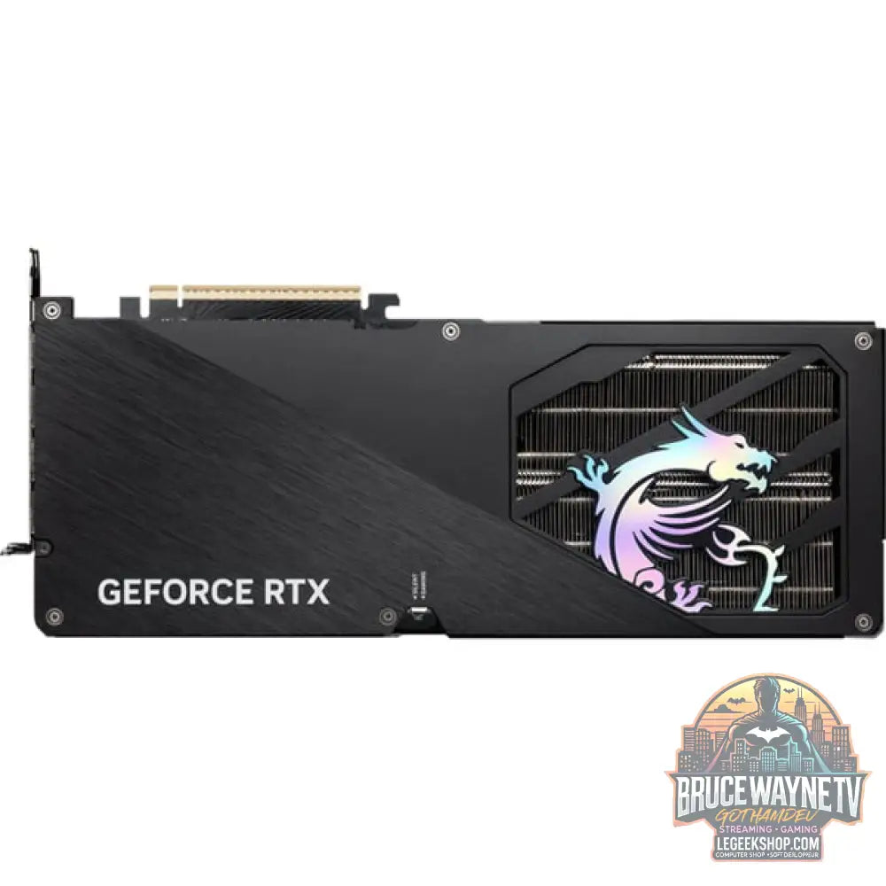 MSI GeForce RTX 5080 GAMING TRIO OC, carte graphique - MSI - vue 3