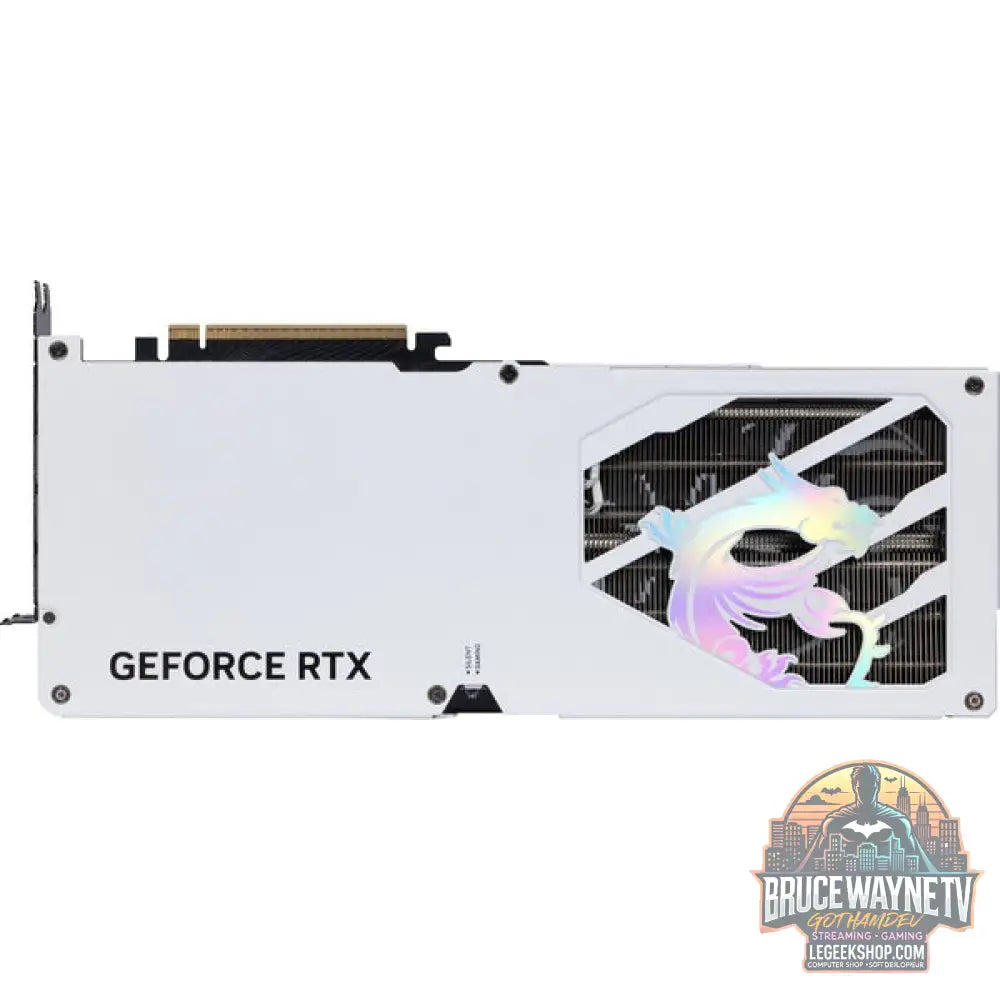 MSI GeForce RTX 5080 GAMING TRIO OC WHITE, carte graphique - MSI - vue 14