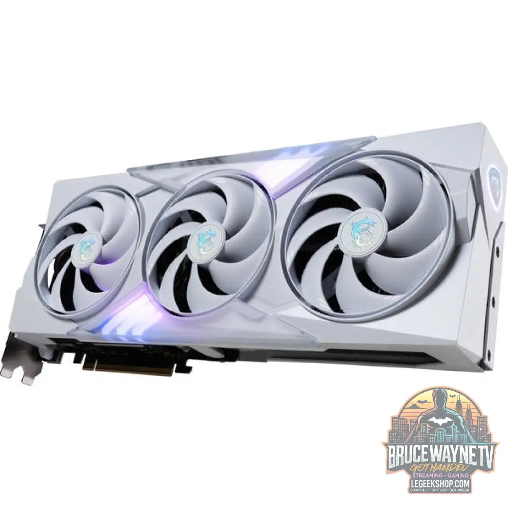 MSI GeForce RTX 5080 GAMING TRIO OC WHITE, carte graphique - MSI - vue 12