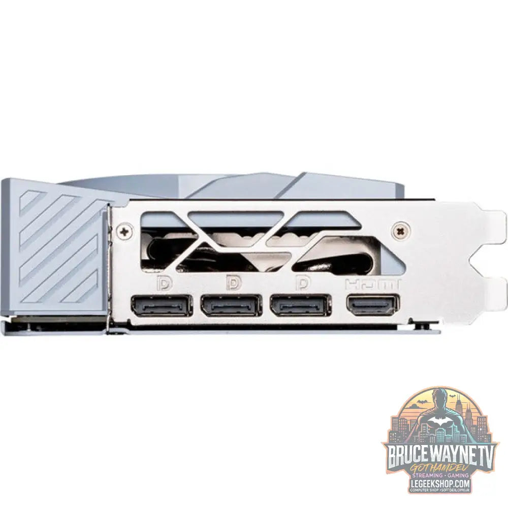 MSI GeForce RTX 5080 GAMING TRIO OC WHITE, carte graphique - MSI - vue 5