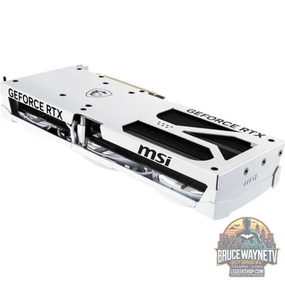 MSI GeForce RTX 5080 VENTUS 3X OC WHITE, carte graphique - MSI - vue 3