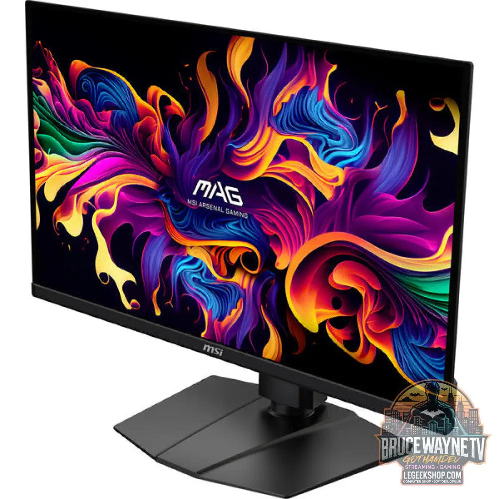 MSI MAG 271QPXDE QD-OLED E2, Gaming-Monitor - vue 9
