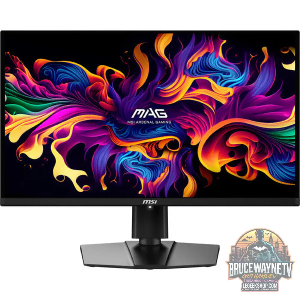 MSI MAG 271QPXDE QD-OLED E2, Gaming-Monitor - vue 5