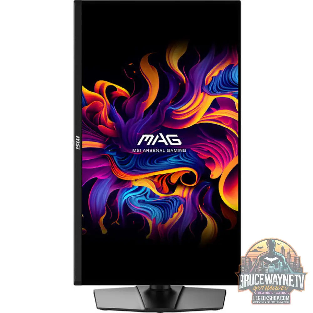 MSI MAG 271QPXDE QD-OLED E2, Gaming-Monitor - vue 7