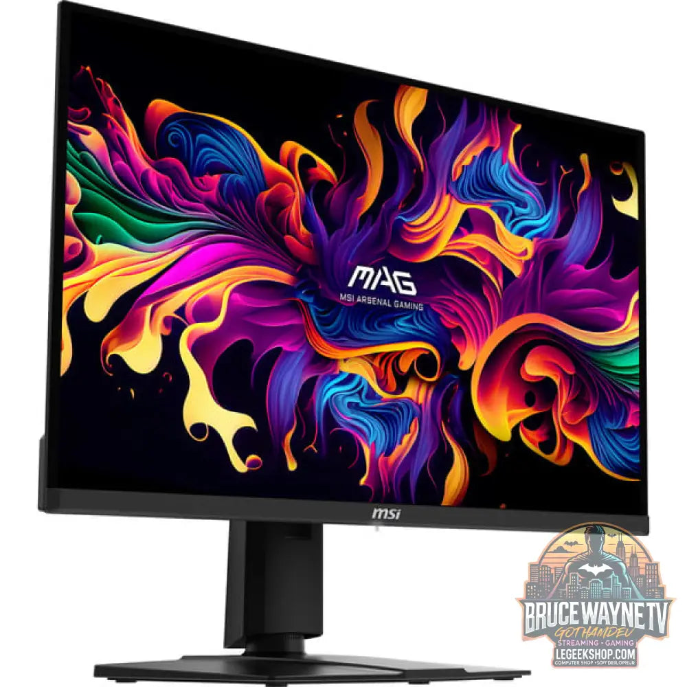 MSI MAG 271QPXDE QD-OLED E2, Gaming-Monitor - vue 2