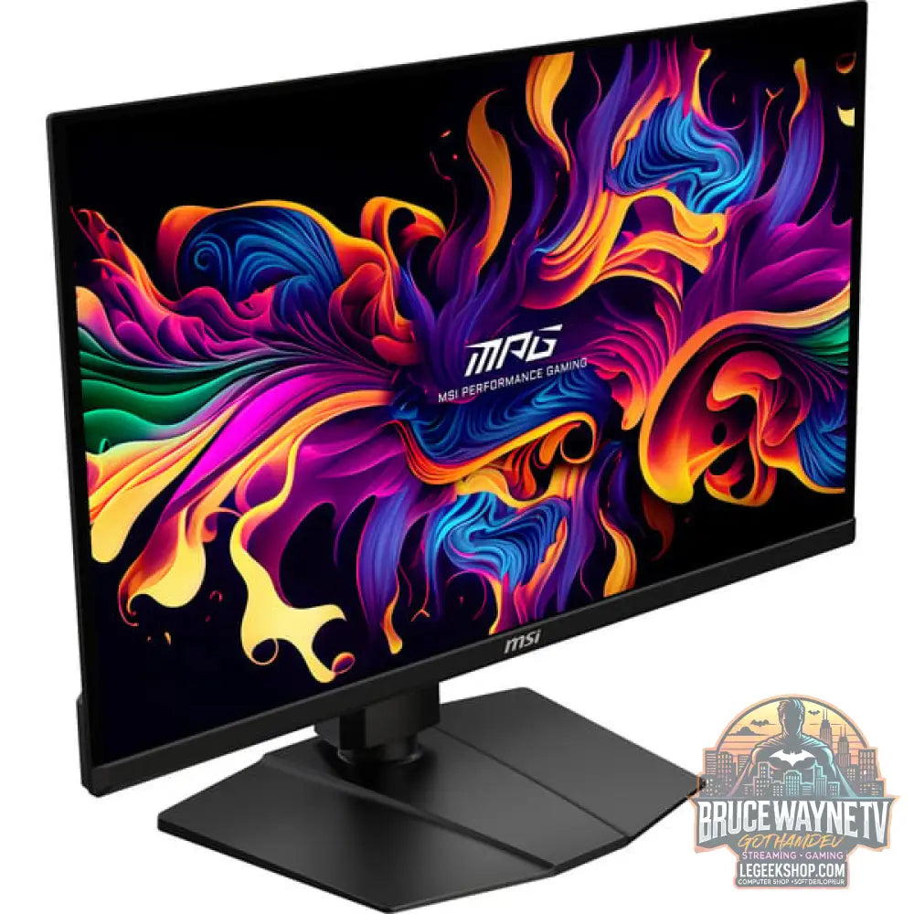 MSI MAG 271QPXDE QD-OLED E2, Gaming-Monitor - vue 3