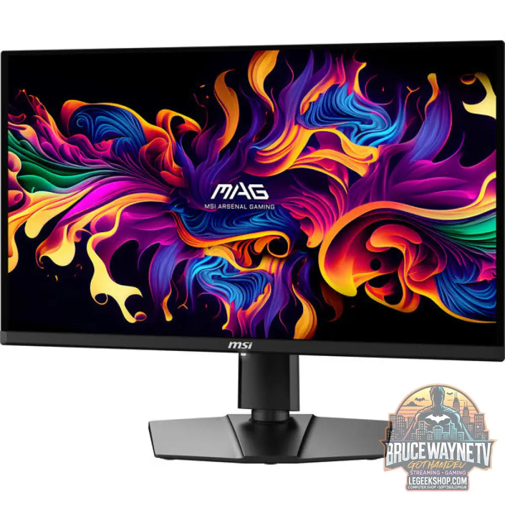 MSI MAG 271QPXDE QD-OLED E2, Gaming-Monitor - vue 13