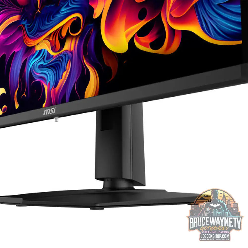 MSI MAG 271QPXDE QD-OLED E2, Gaming-Monitor - vue 27