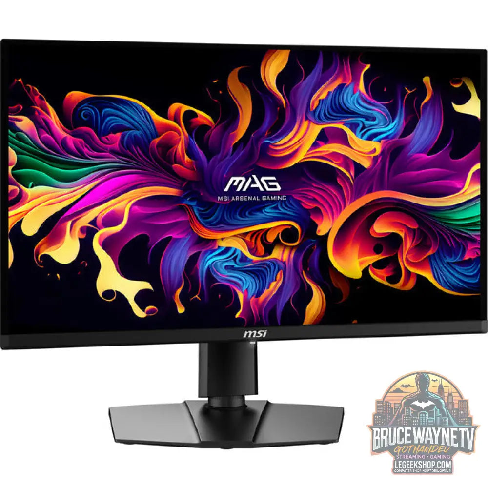 MSI MAG 271QPXDE QD-OLED E2, Gaming-Monitor - vue 12
