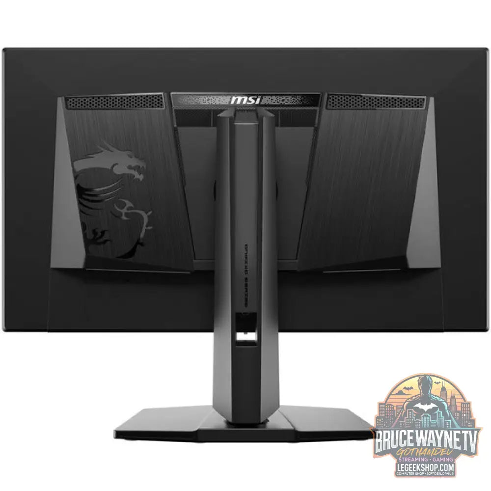 MSI MAG 272QPDE QD-OLED X24 26,5" QHD/WQHD QD-OLED 240 Hz - MSI - vue 6