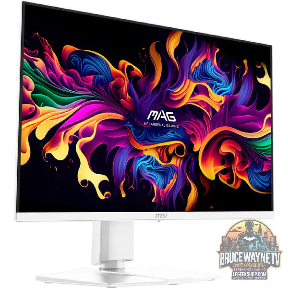 MSI MAG 272QPWDE QD-OLED X28 26,5" QHD/WQHD QD-OLED 280 Hz - MSI - vue 2