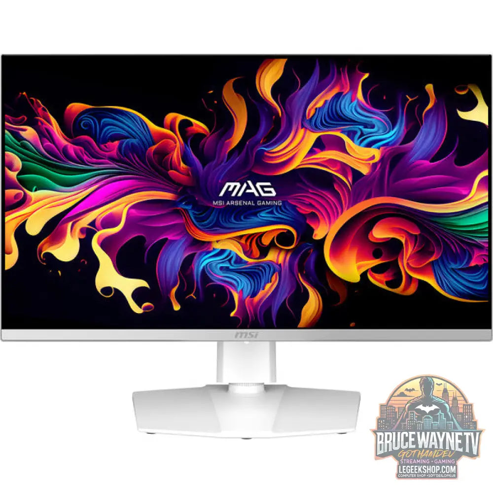 MSI MAG 272QPWDE QD-OLED X28 26,5" QHD/WQHD QD-OLED 280 Hz - MSI - vue 5