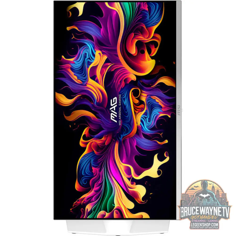 MSI MAG 272QPWDE QD-OLED X28 26,5" QHD/WQHD QD-OLED 280 Hz - MSI - vue 7