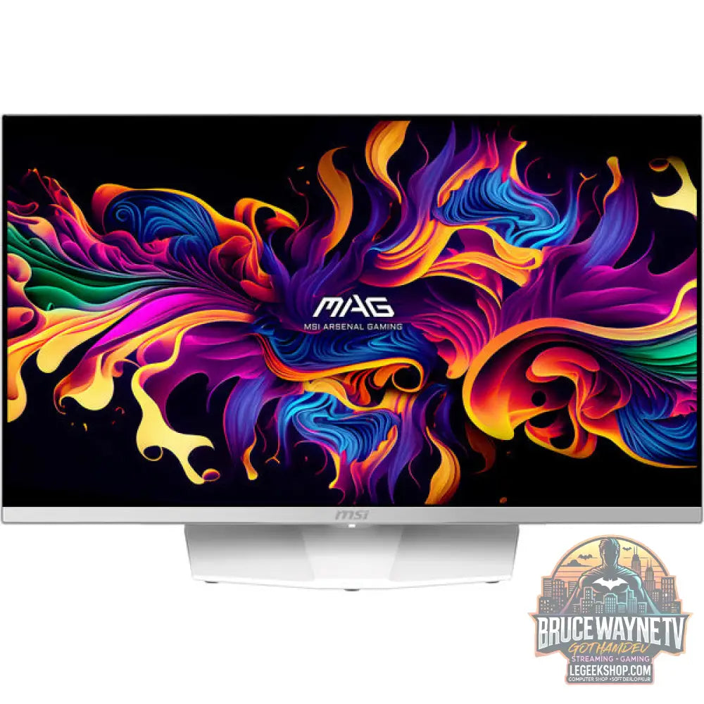 MSI MAG 272QPWDE QD-OLED X28 26,5" QHD/WQHD QD-OLED 280 Hz - MSI - vue 6