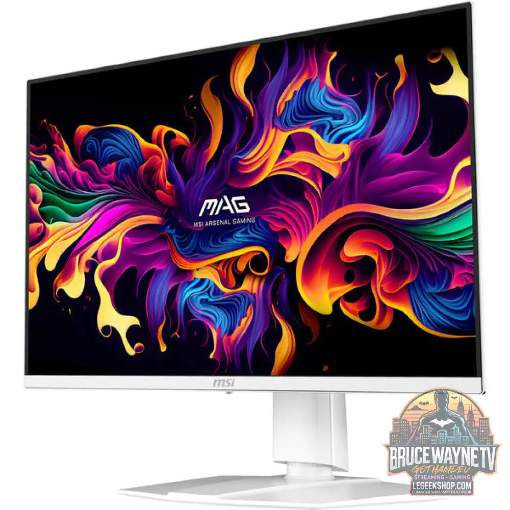 MSI MAG 272QPWDE QD-OLED X28 26,5" QHD/WQHD QD-OLED 280 Hz - MSI - vue 10
