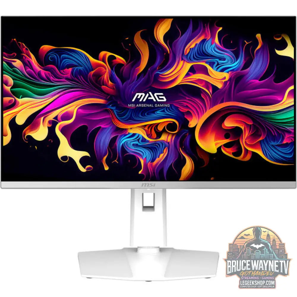 MSI MAG 272QPWDE QD-OLED X28 26,5" QHD/WQHD QD-OLED 280 Hz - MSI - vue 4