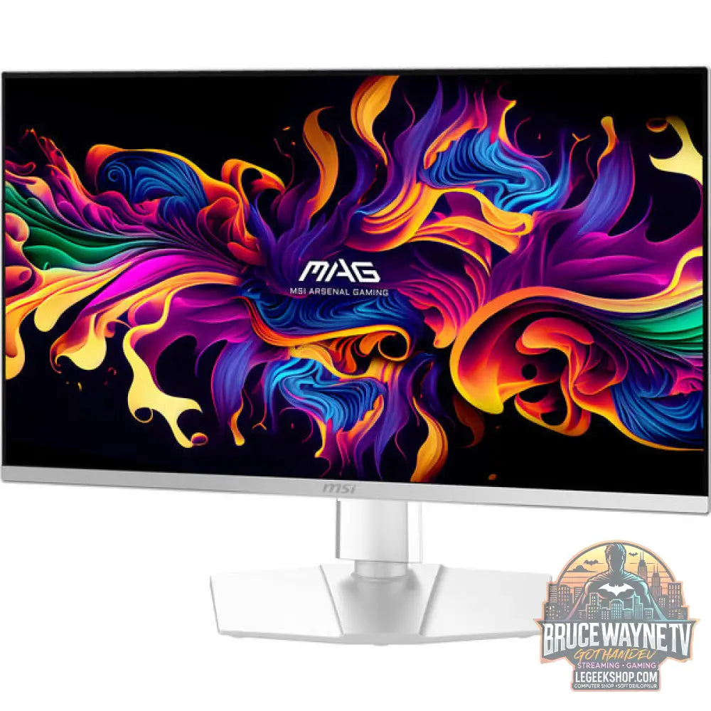 MSI MAG 272QPWDE QD-OLED X28 26,5" QHD/WQHD QD-OLED 280 Hz - MSI - vue 13