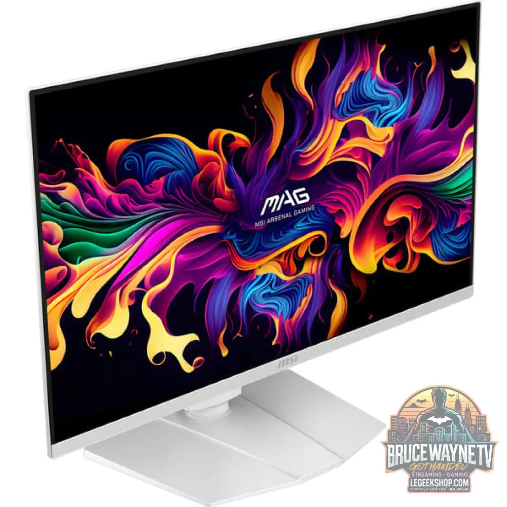 MSI MAG 272QPWDE QD-OLED X28 26,5" QHD/WQHD QD-OLED 280 Hz - MSI - vue 3