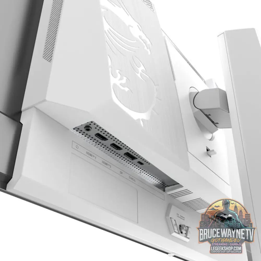 MSI MAG 272QPWDE QD-OLED X28 26,5" QHD/WQHD QD-OLED 280 Hz - MSI - vue 26