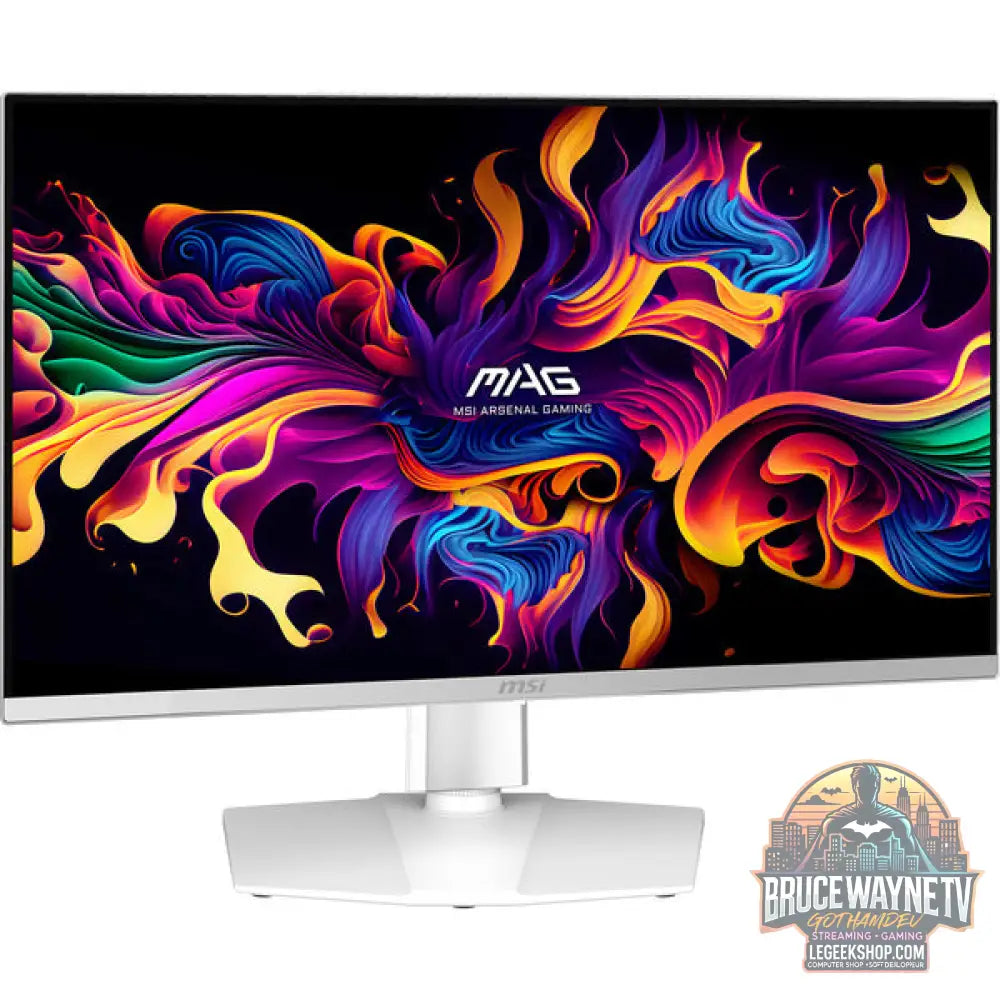 MSI MAG 272QPWDE QD-OLED X28 26,5" QHD/WQHD QD-OLED 280 Hz - MSI - vue 12