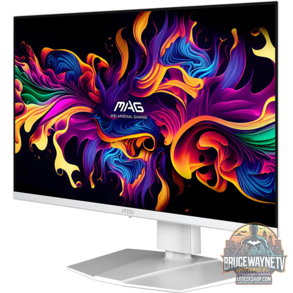 MSI MAG 272QPWDE QD-OLED X28 26,5" QHD/WQHD QD-OLED 280 Hz - MSI - vue 11