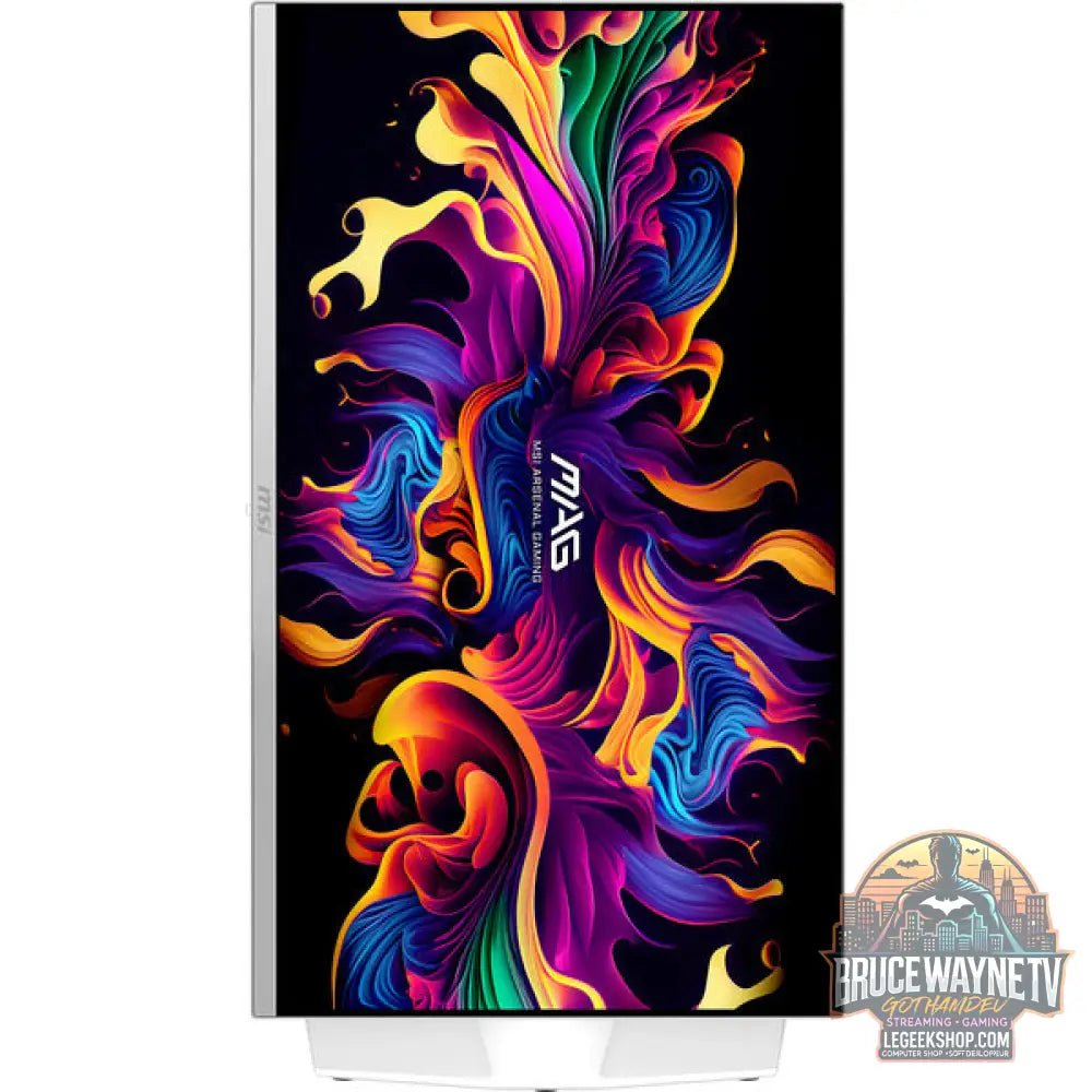 MSI MAG 272QPWDE QD-OLED X28 26,5" QHD/WQHD QD-OLED 280 Hz - MSI - vue 8