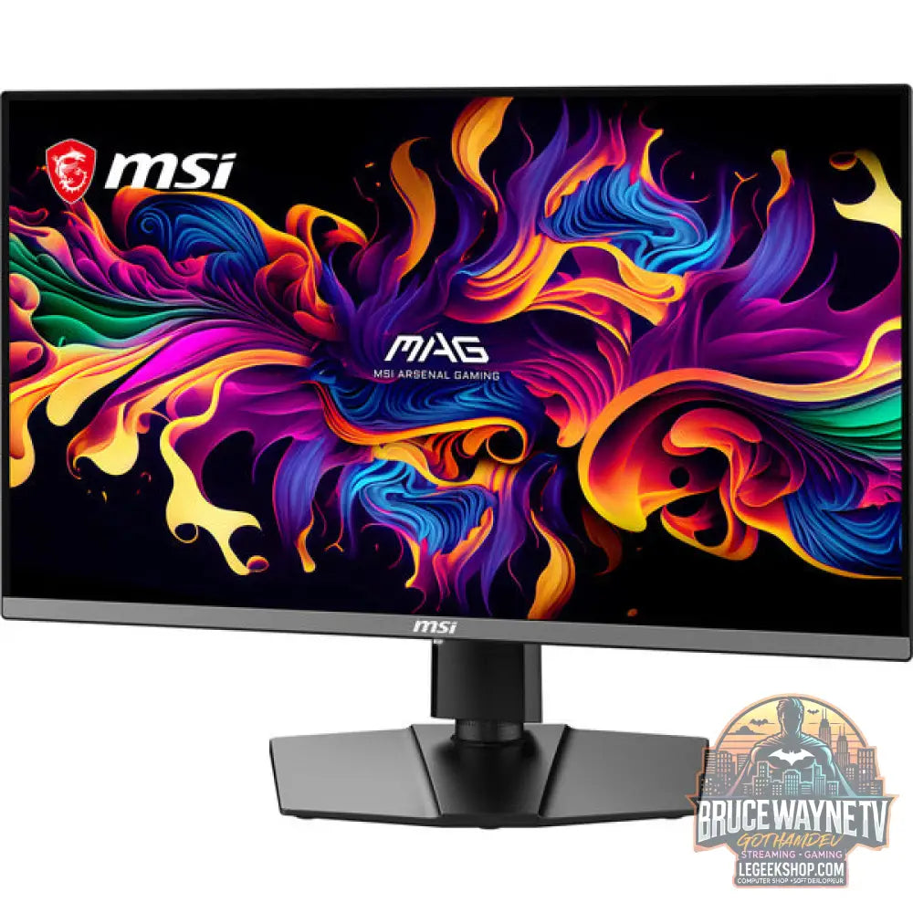 MSI MAG 272UPDE QD-OLED E16, Gaming-Monitor - vue 9