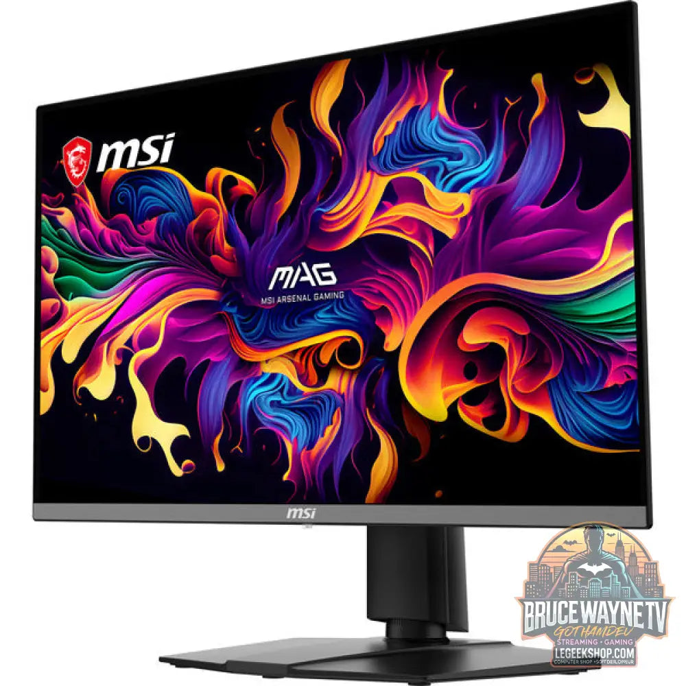 MSI MAG 272UPDE QD-OLED E16, Gaming-Monitor - vue 10