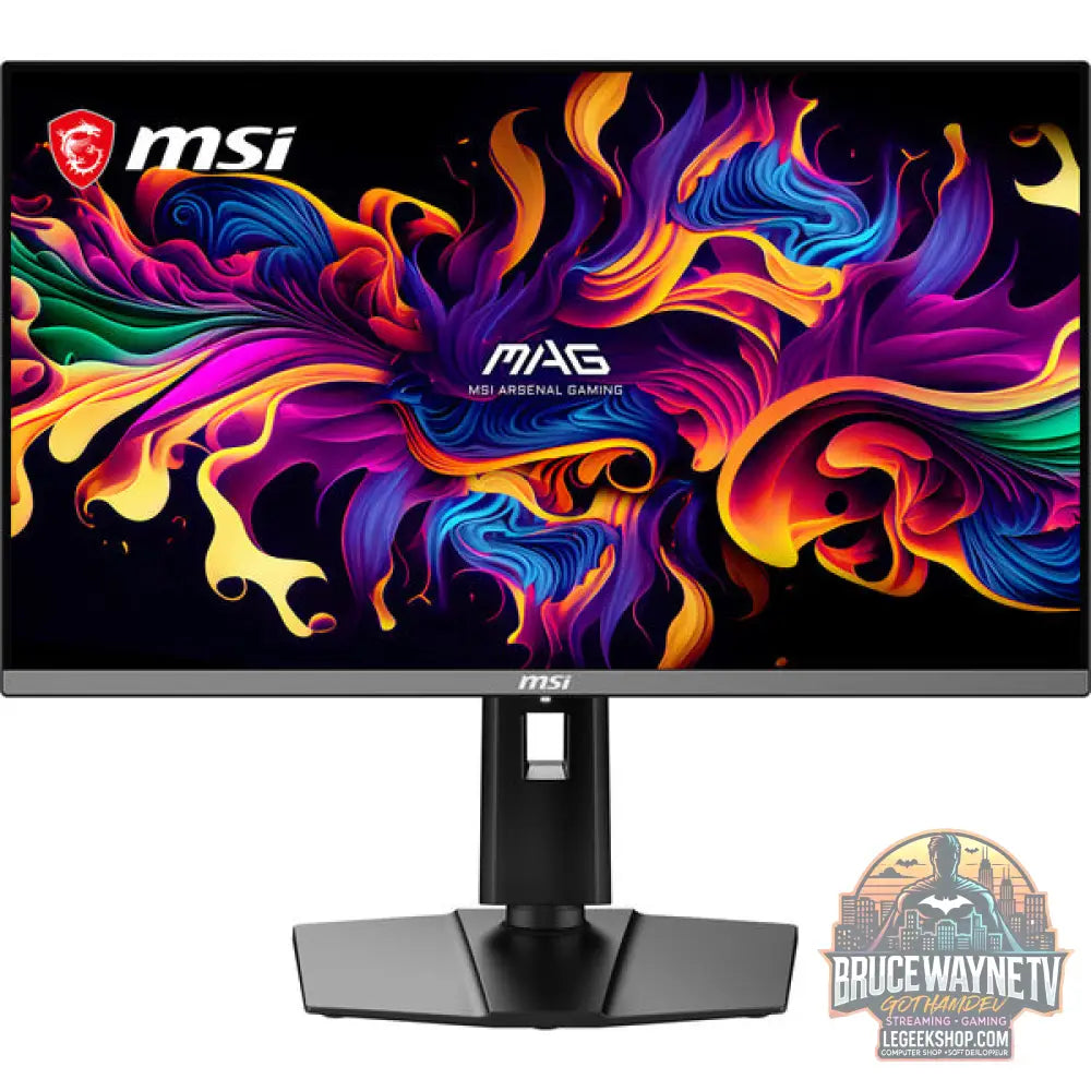 MSI MAG 272UPDE QD-OLED E16, Gaming-Monitor - vue 4