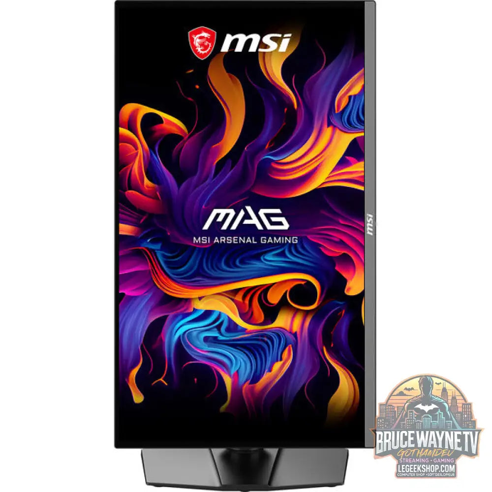 MSI MAG 272UPDE QD-OLED E16, Gaming-Monitor - vue 8