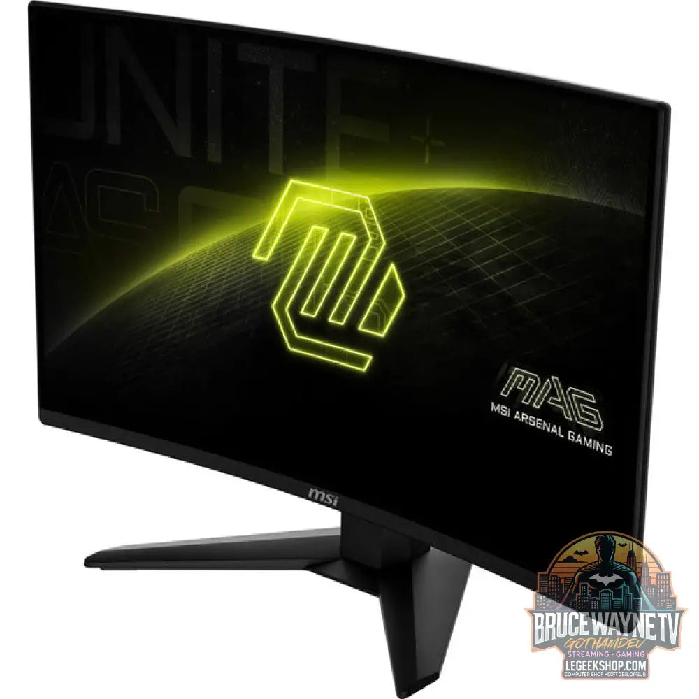 MSI MAG 274CQFDE 27" QHD/WQHD VA 180 Hz - MSI - vue 4