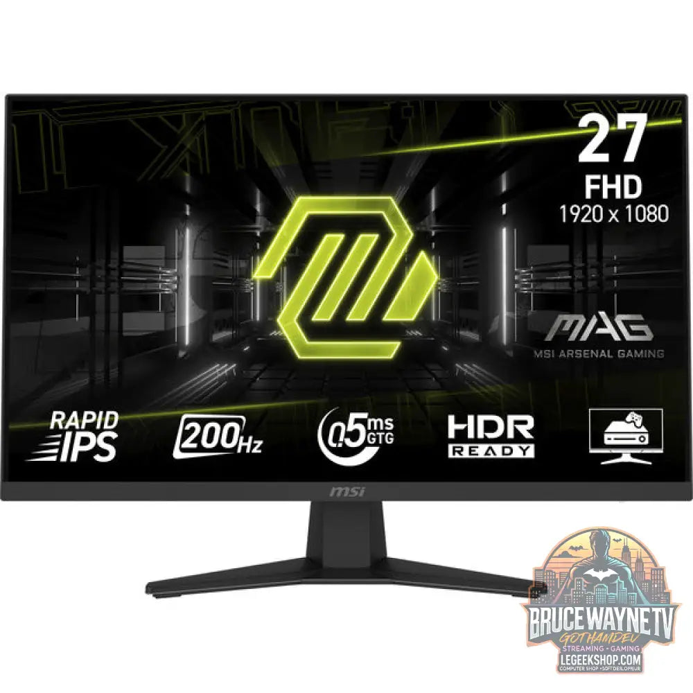 MSI MAG 274FDE 27" Full HD IPS 200 Hz - MSI - vue 4