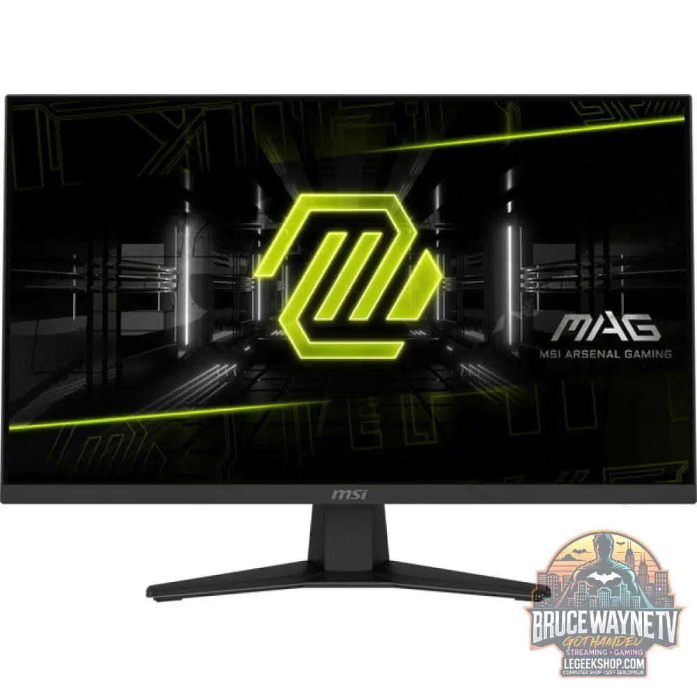 MSI MAG 274QFDE X24 27" QHD/WQHD IPS 240 Hz - MSI - vue 4