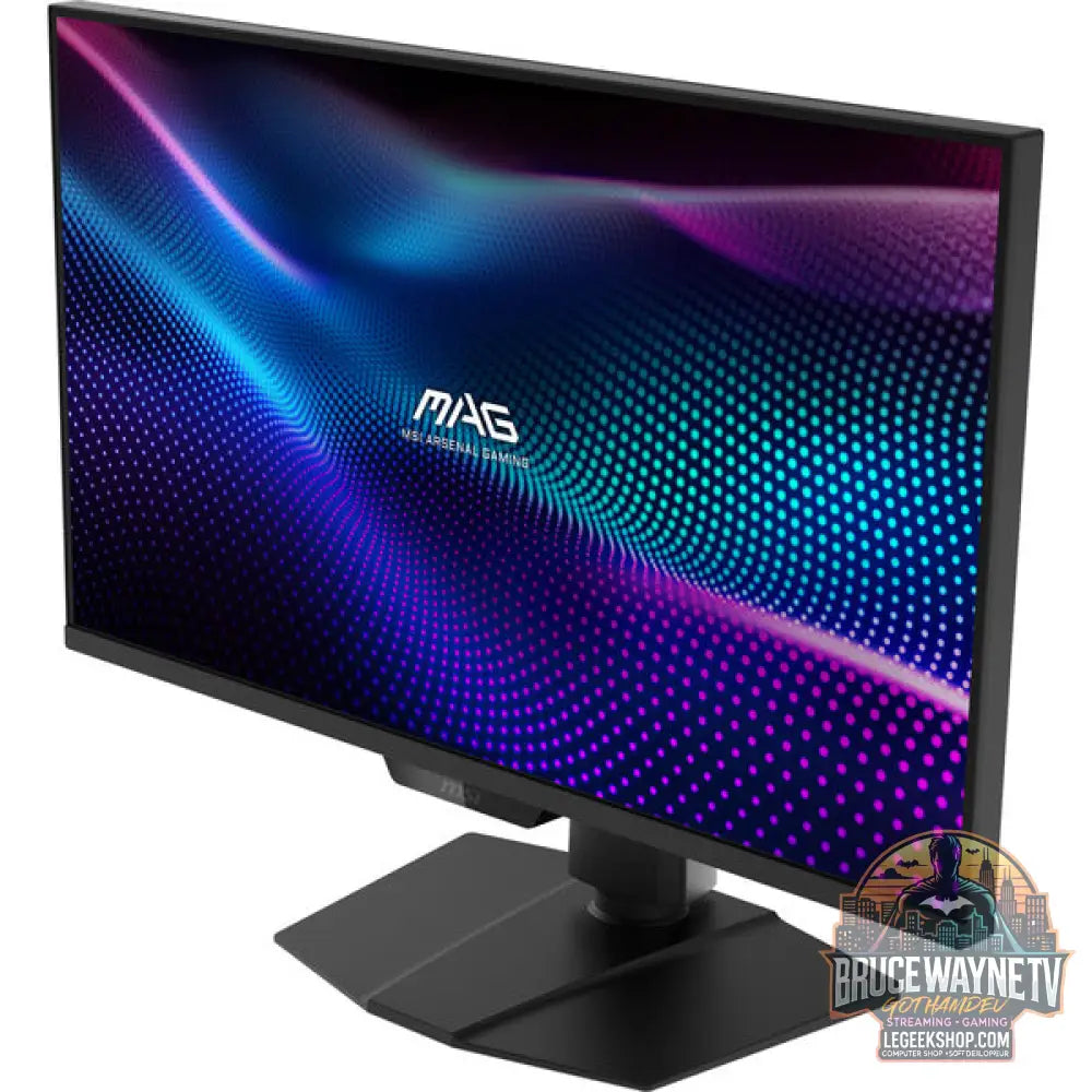 MSI MAG 274QPFDE X30MV 27" QHD/WQHD VA 300 Hz - MSI - vue 9